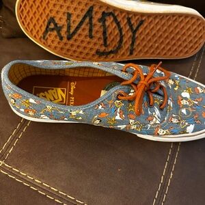 Vans Toy Story Character Sneakers